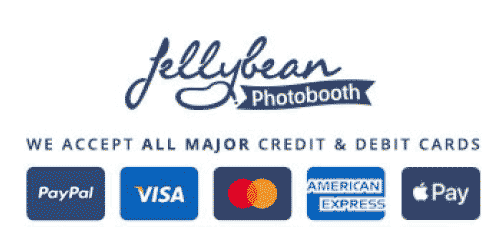 Jellybean Photobooth Payment Methods