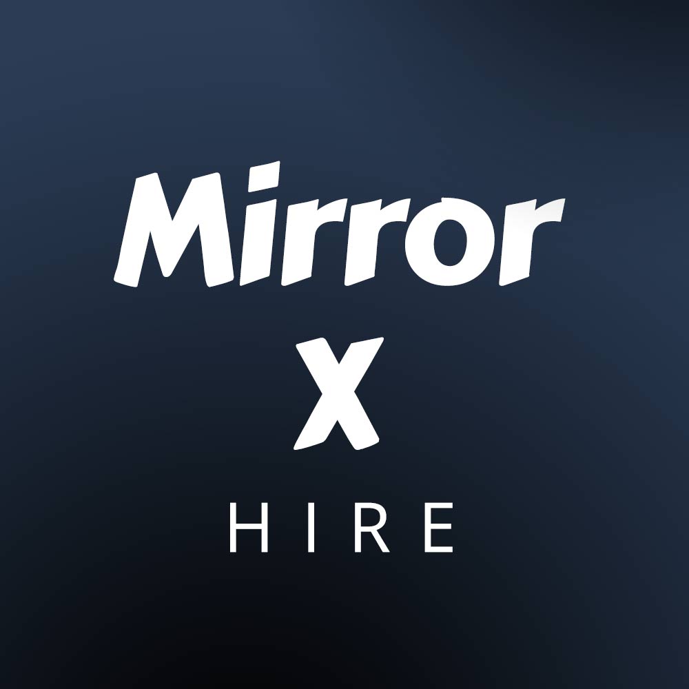 Premium Mirror-X Hire